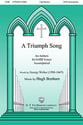 A Triumph Song SATB choral sheet music cover